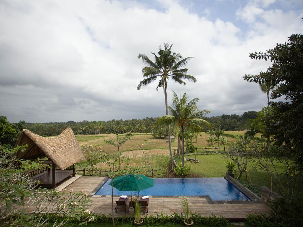 Hotel Omah Apik à Ubud Extérieur photo
