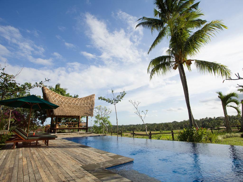 Hotel Omah Apik à Ubud Extérieur photo