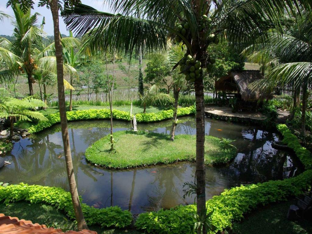 Hotel Omah Apik à Ubud Extérieur photo