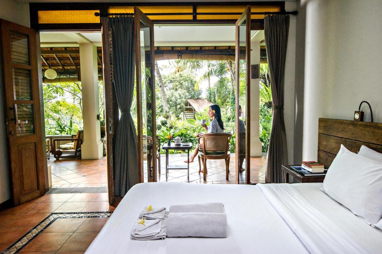 Hotel Omah Apik à Ubud Extérieur photo