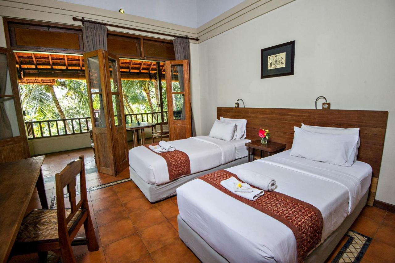 Hotel Omah Apik à Ubud Extérieur photo