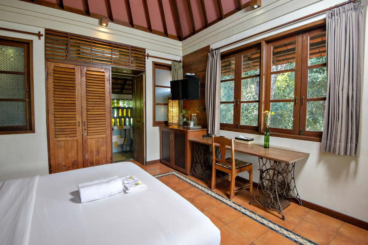 Hotel Omah Apik à Ubud Extérieur photo