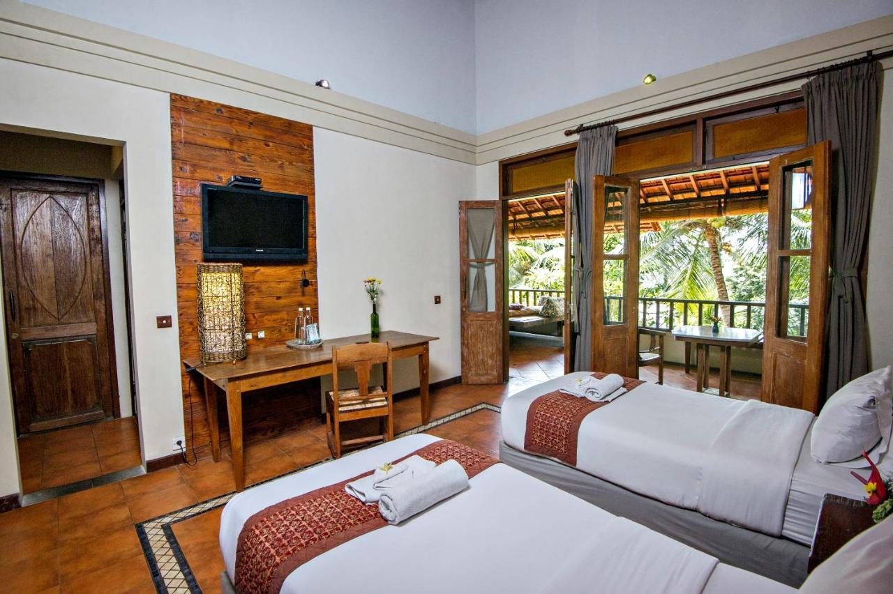 Hotel Omah Apik à Ubud Extérieur photo