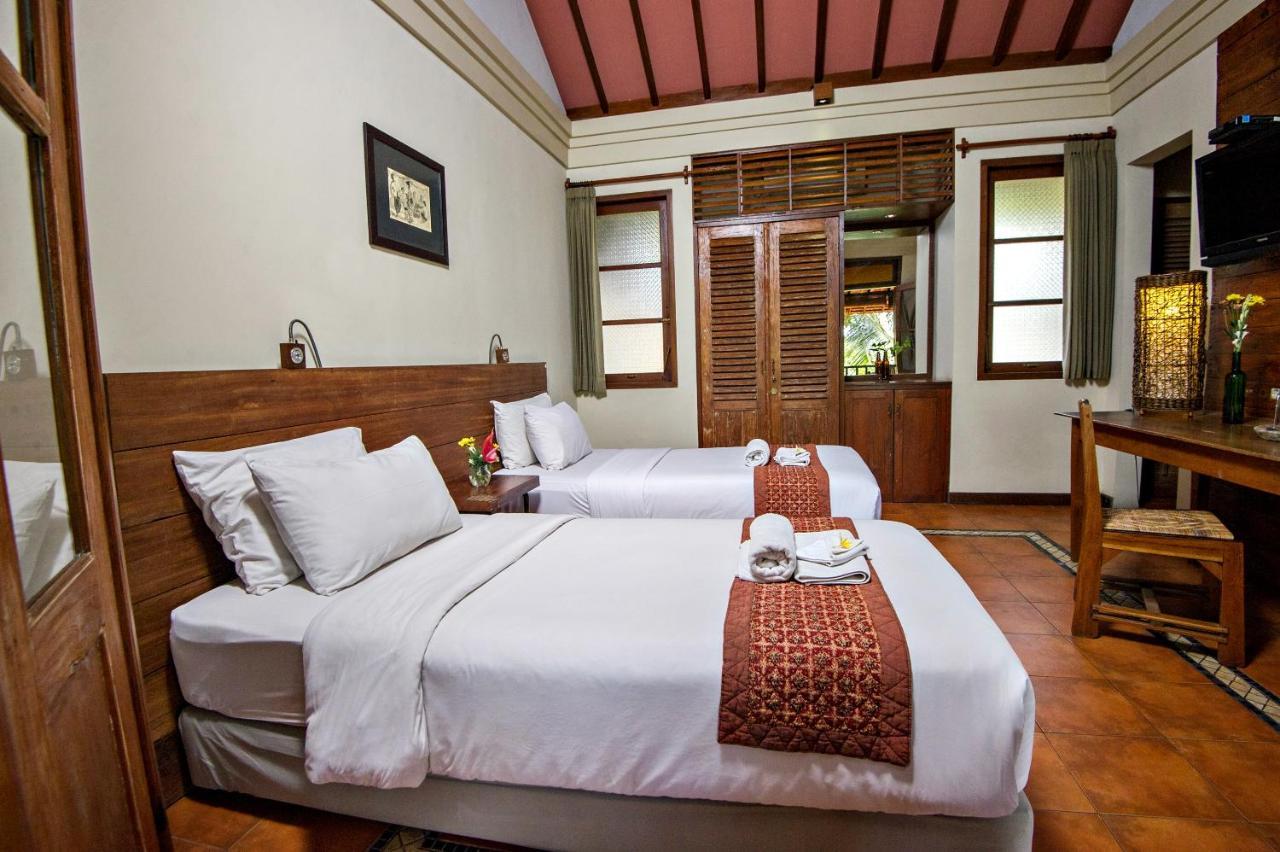 Hotel Omah Apik à Ubud Extérieur photo