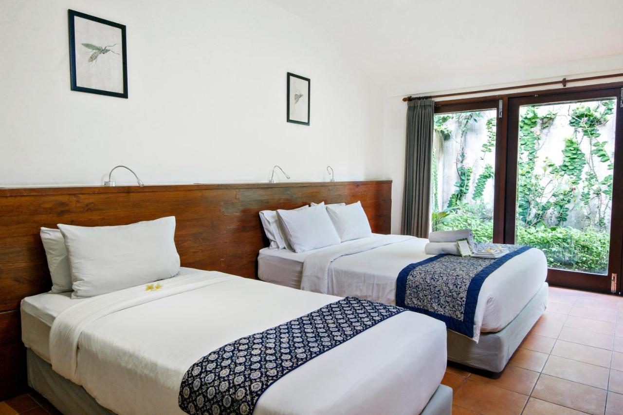 Hotel Omah Apik à Ubud Extérieur photo