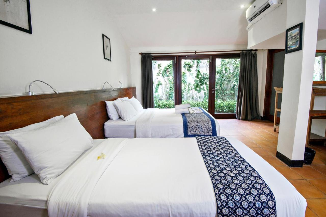 Hotel Omah Apik à Ubud Extérieur photo