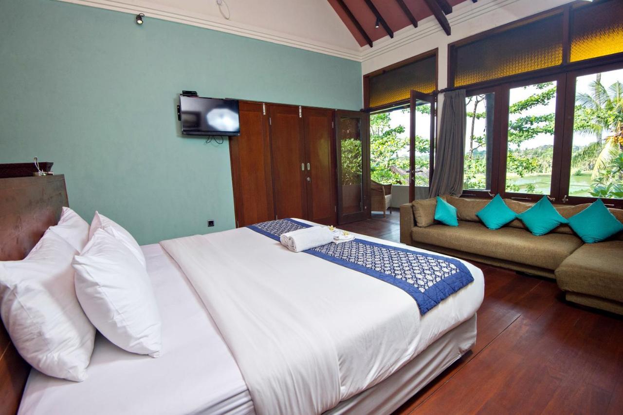 Hotel Omah Apik à Ubud Extérieur photo