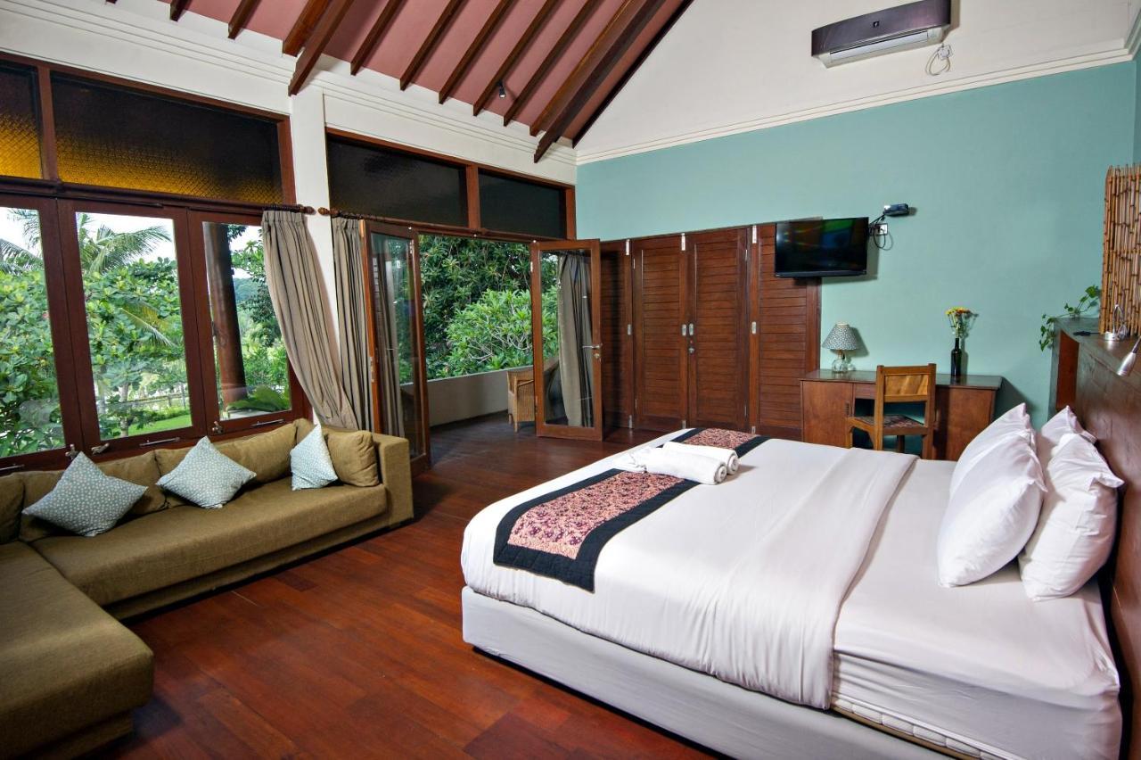 Hotel Omah Apik à Ubud Extérieur photo