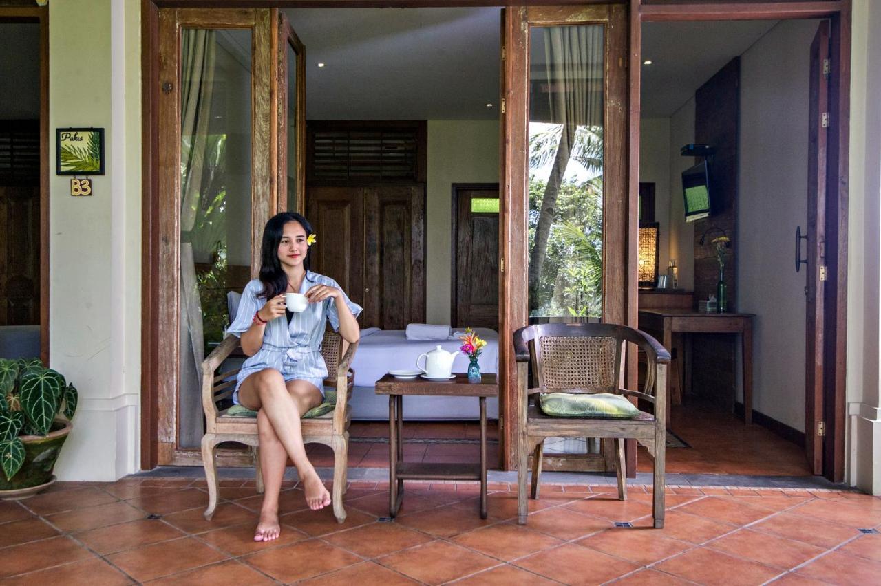 Hotel Omah Apik à Ubud Extérieur photo