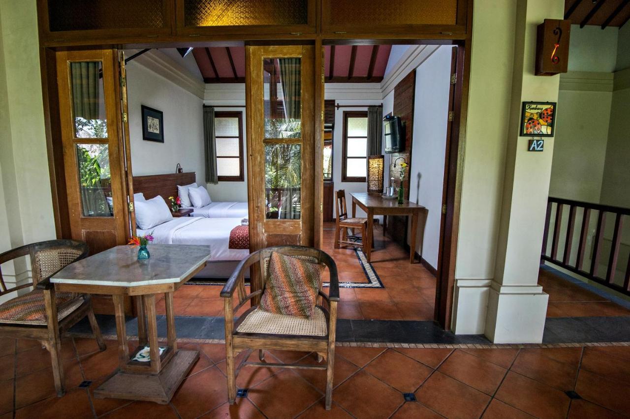 Hotel Omah Apik à Ubud Extérieur photo