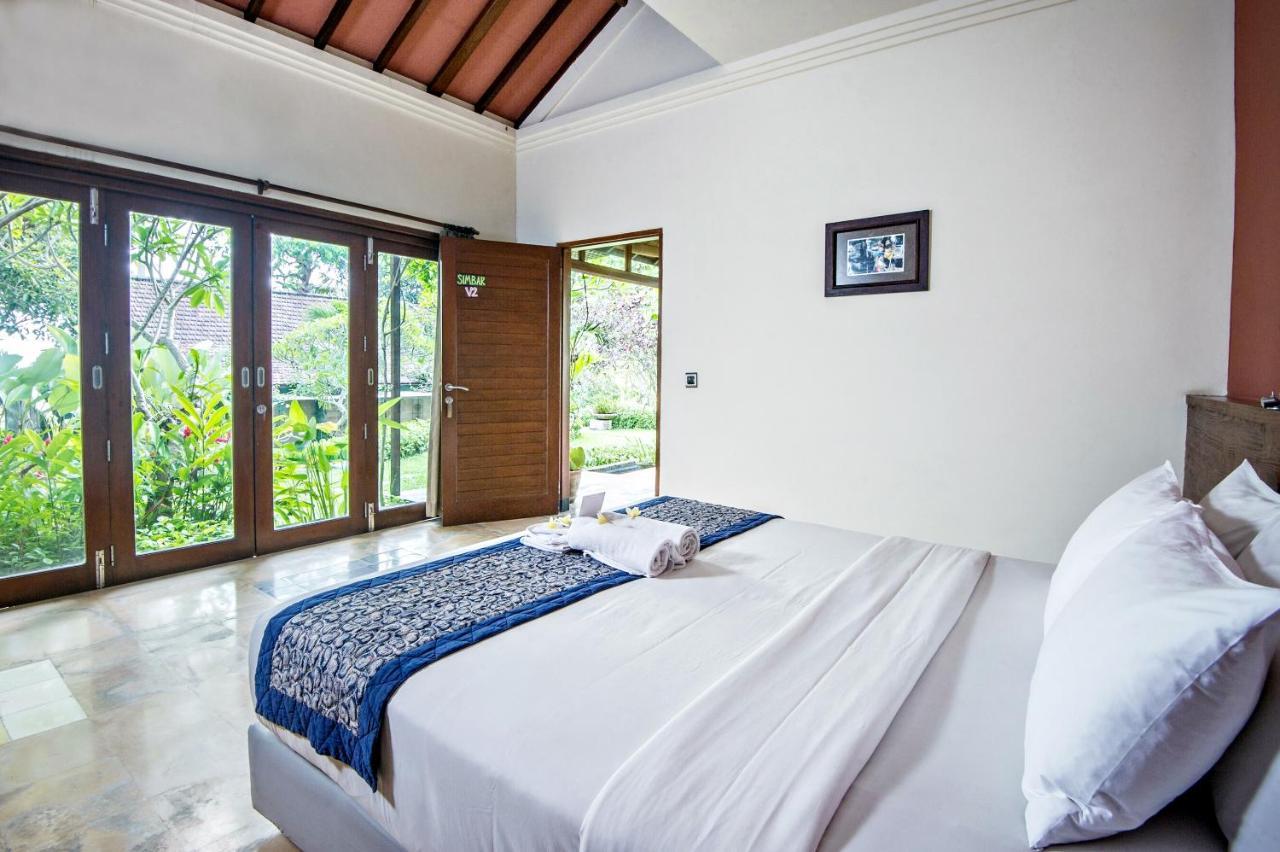 Hotel Omah Apik à Ubud Extérieur photo