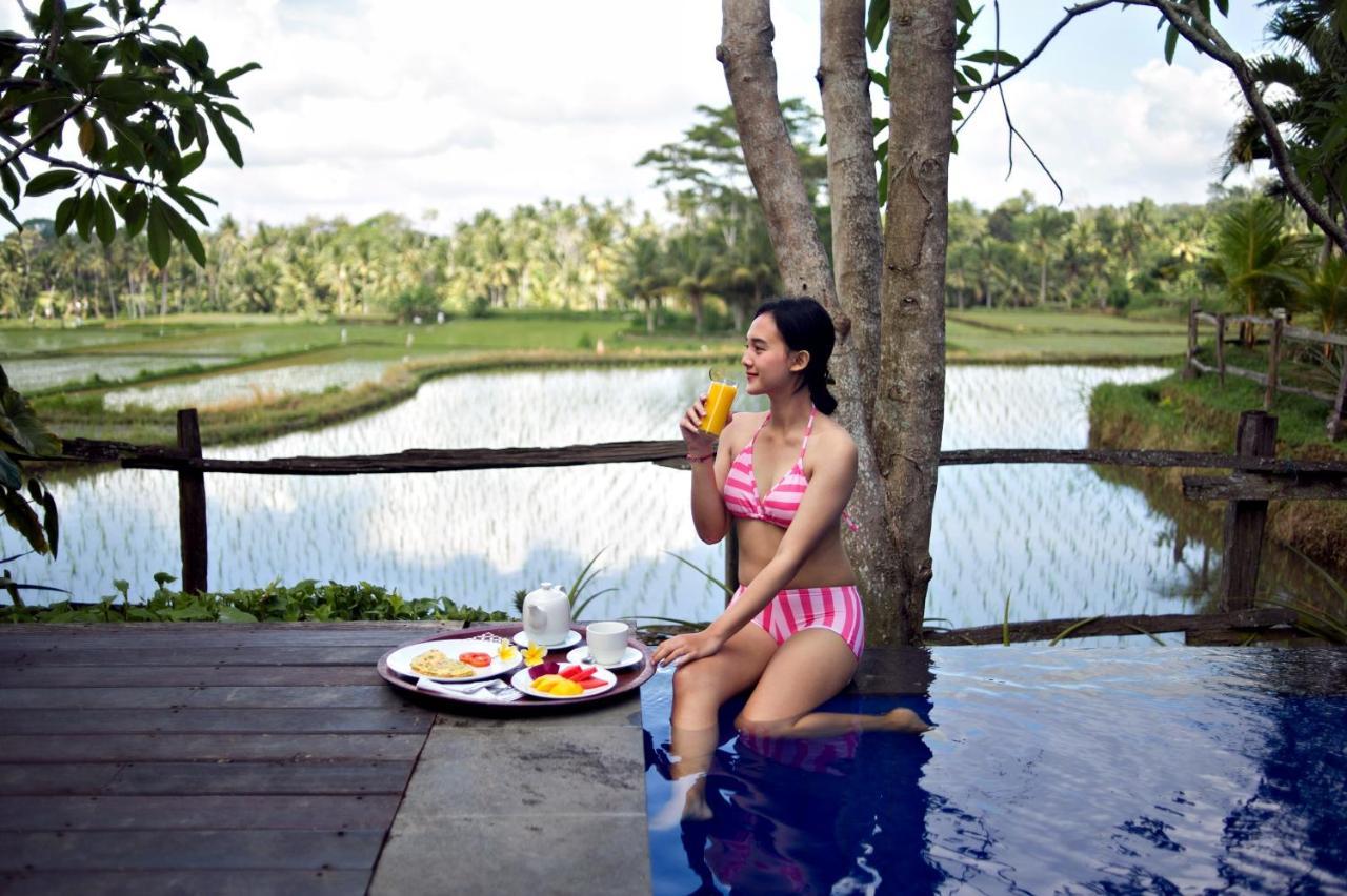 Hotel Omah Apik à Ubud Extérieur photo