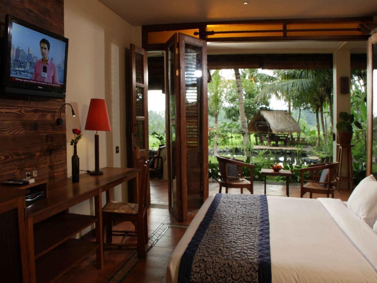 Hotel Omah Apik à Ubud Chambre photo